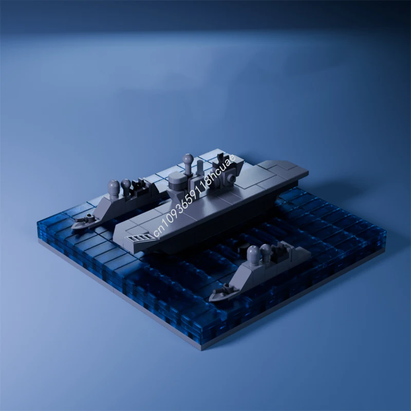 463pcs MOC NAVAL GROUP Model B - Kids Education Group avis et prix