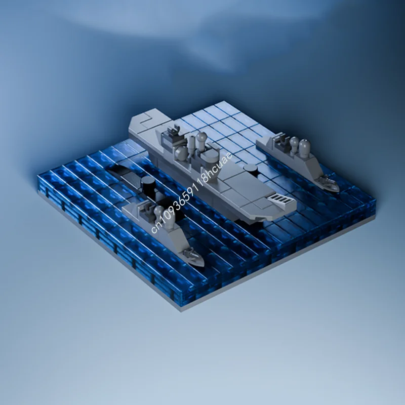 463pcs MOC NAVAL GROUP Model B - Kids Education Group avis et prix