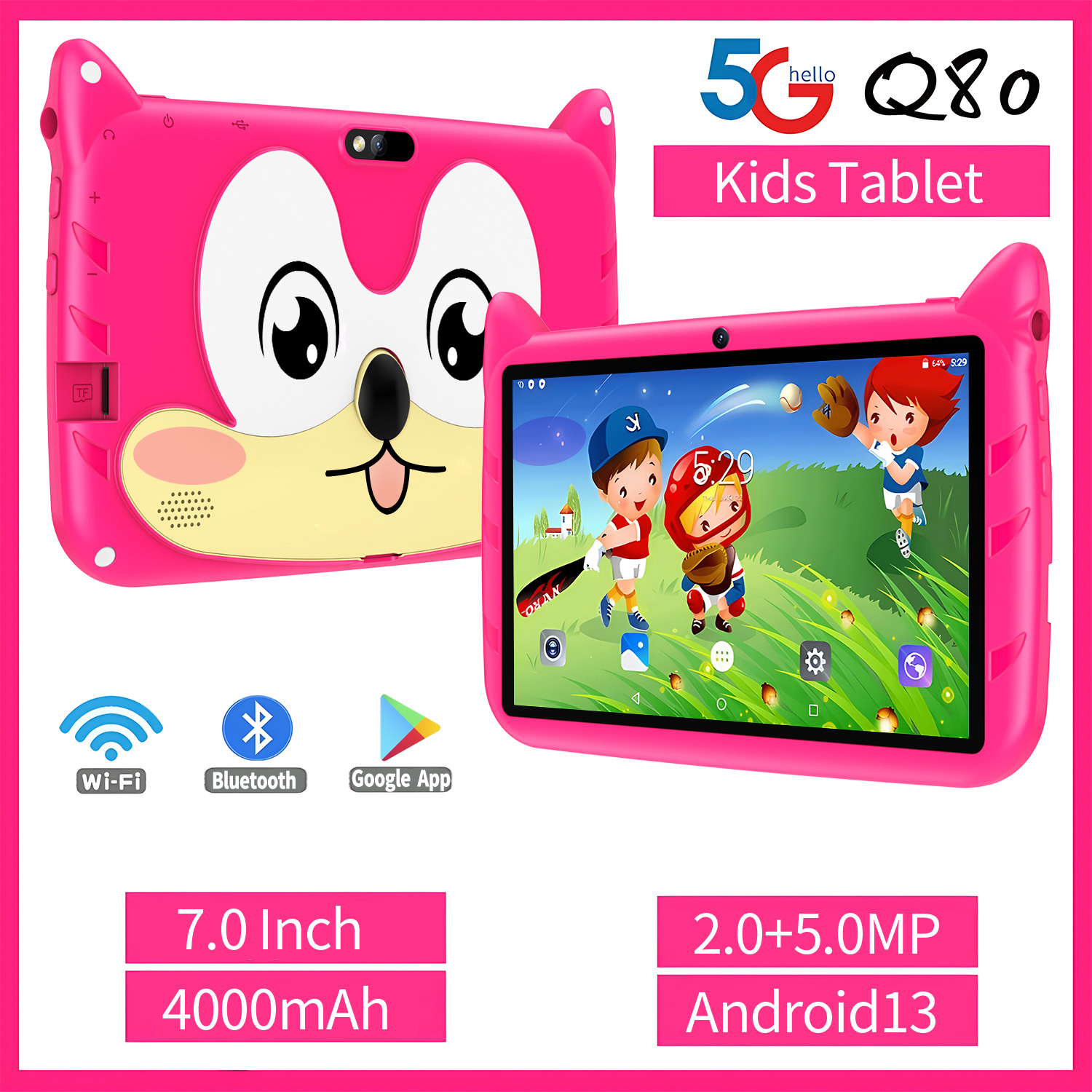 New Kids 7-inch Tablet Android - Kids Education Tablets avis et prix
