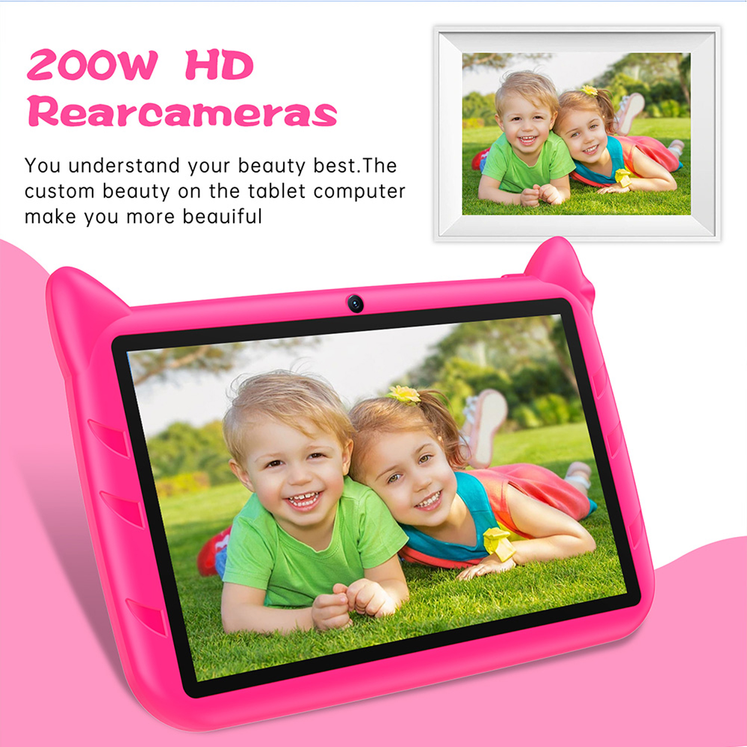 New Kids 7-inch Tablet Android - Kids Education Tablets avis et prix
