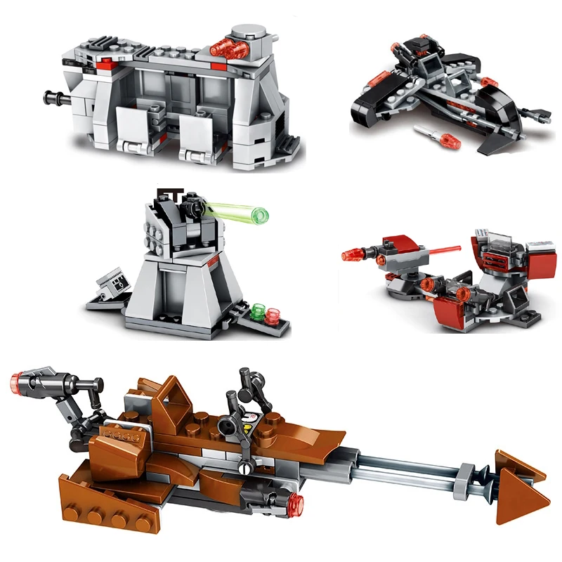MOC X Fighter Building Blocks  - Kingdom Kids Education avis et prix