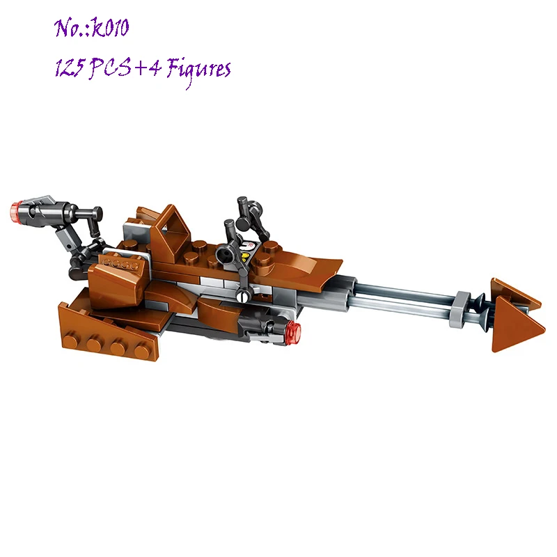 MOC X Fighter Building Blocks  - Kingdom Kids Education avis et prix