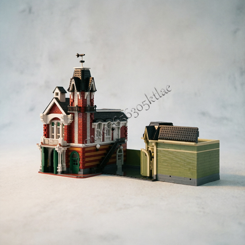 5172PCS MOC City Street Views  - Kingdom Kids Education avis et prix