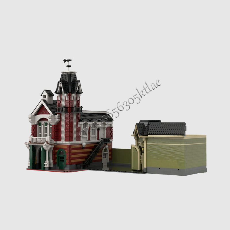 5172PCS MOC City Street Views  - Kingdom Kids Education avis et prix