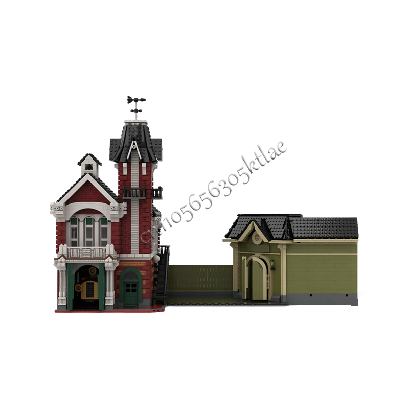 5172PCS MOC City Street Views  - Kingdom Kids Education avis et prix