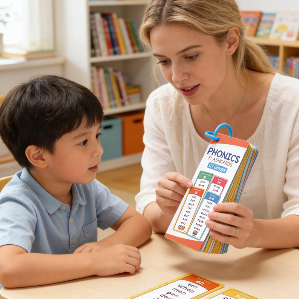 117 Groups Phonics Flashcards  - Kids Education Group avis et prix