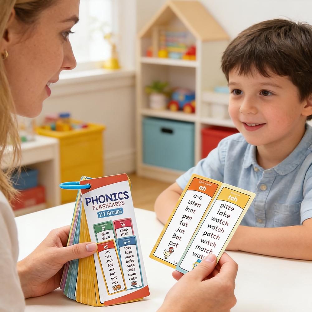 117 Groups Phonics Flashcards  - Kids Education Group avis et prix