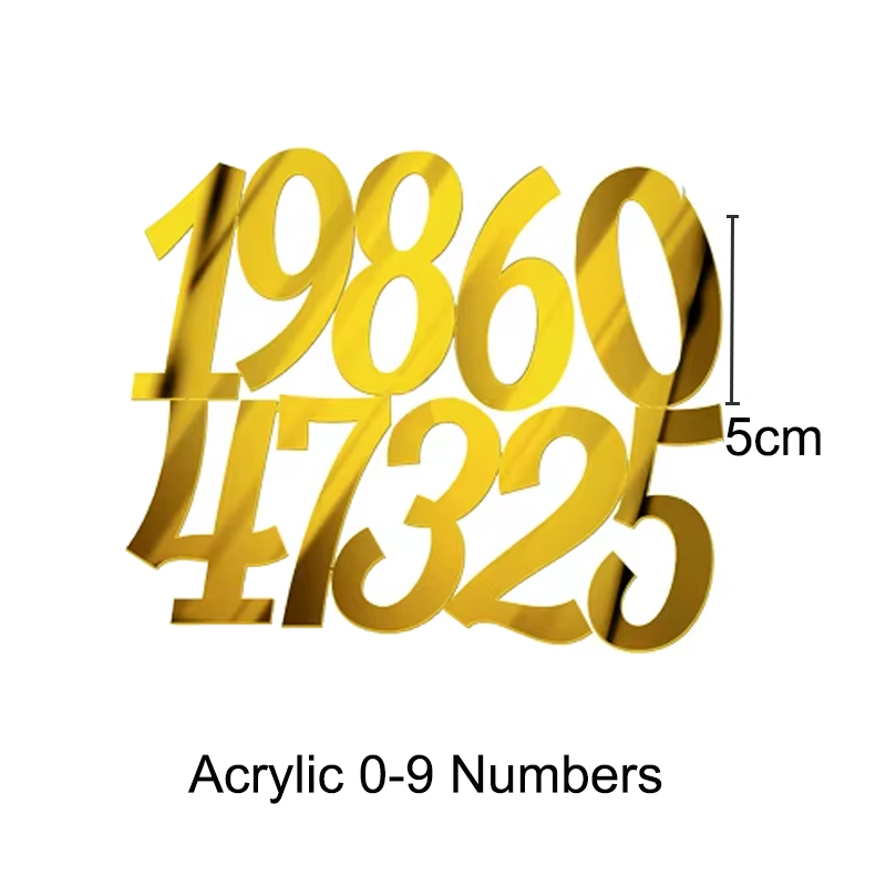 50Pcs Blue Cream Gold Balls Ca - Number Puzzle Foam avis et prix