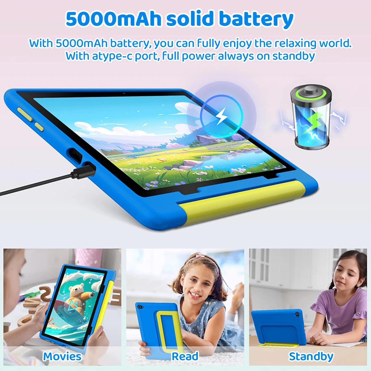 Kid Tablet Android 15 Tablet f - Kids Education Tablets avis et prix