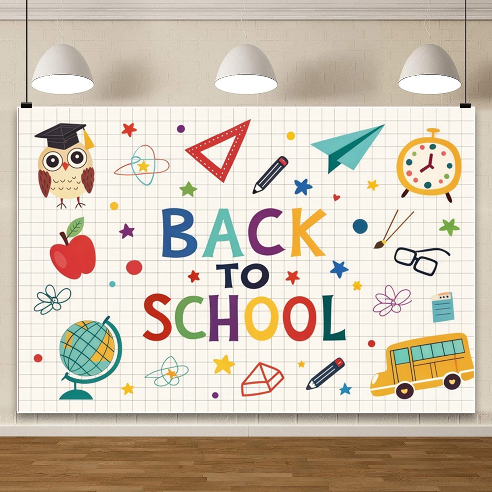 Back To School Photography Bac - Kids Education Banner avis et prix