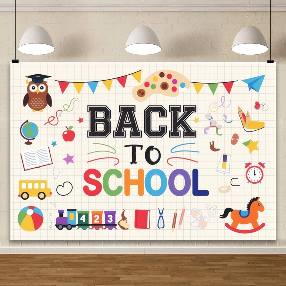 Back To School Photography Bac - Kids Education Banner avis et prix