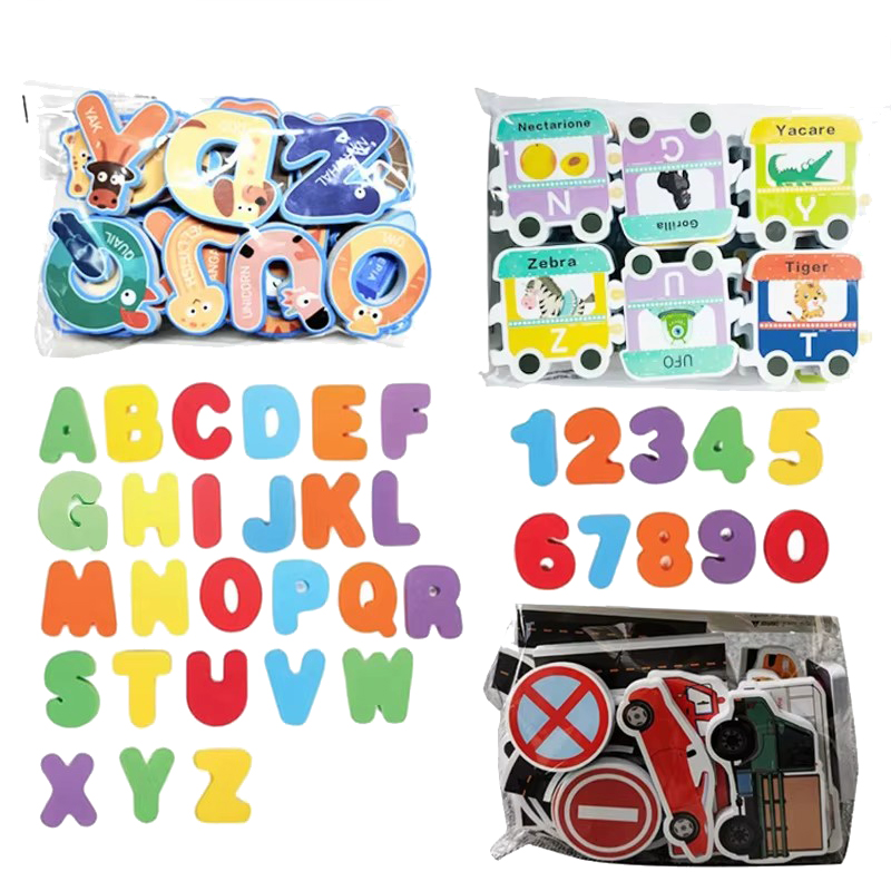 Baby Bath Toys Floating Foam E - Number Puzzle Foam avis et prix