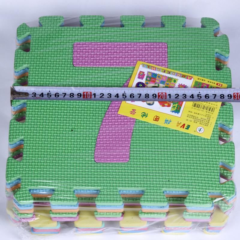 Interlocking PE Foam Puzzle Pl - Number Puzzle Foam avis et prix