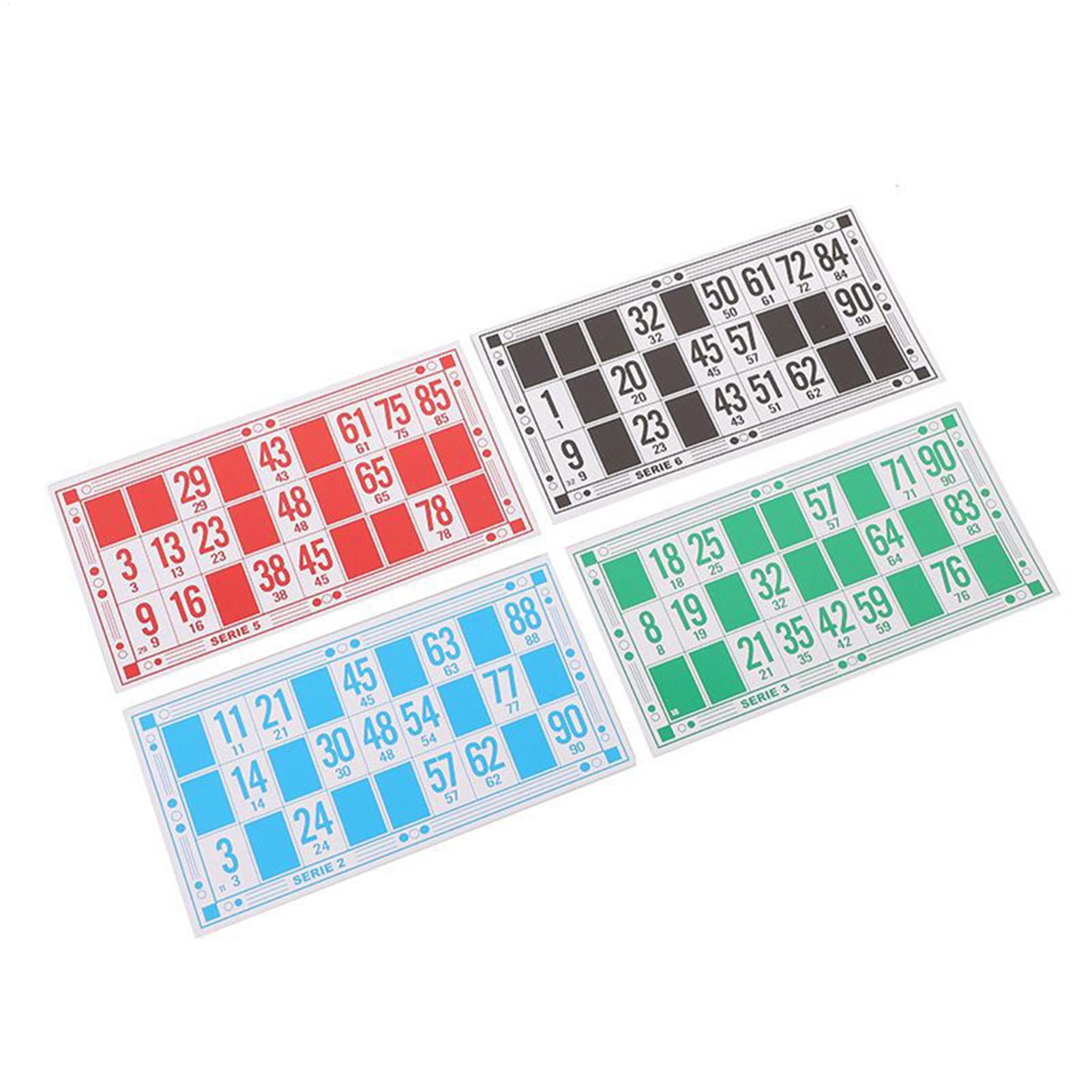 Bingo Game For Adults Wooden F - Kids Education Group avis et prix