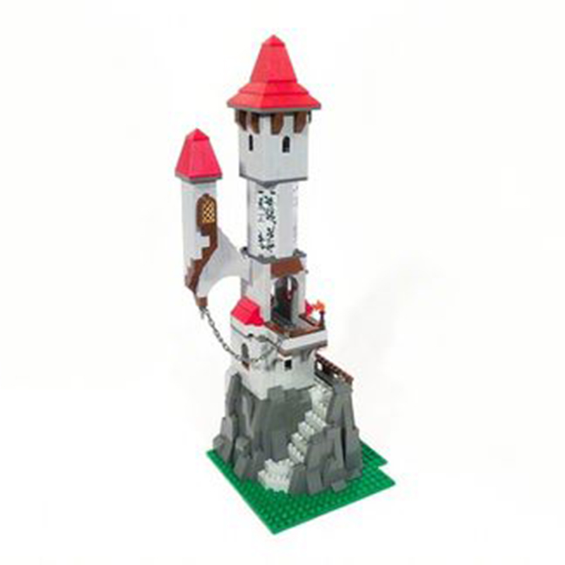 771pcs MOC Wizard Tower Castle - Kingdom Kids Education avis et prix