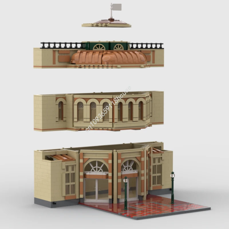2516pcs MOC Magic Kingdom Cent - Kingdom Kids Education avis et prix