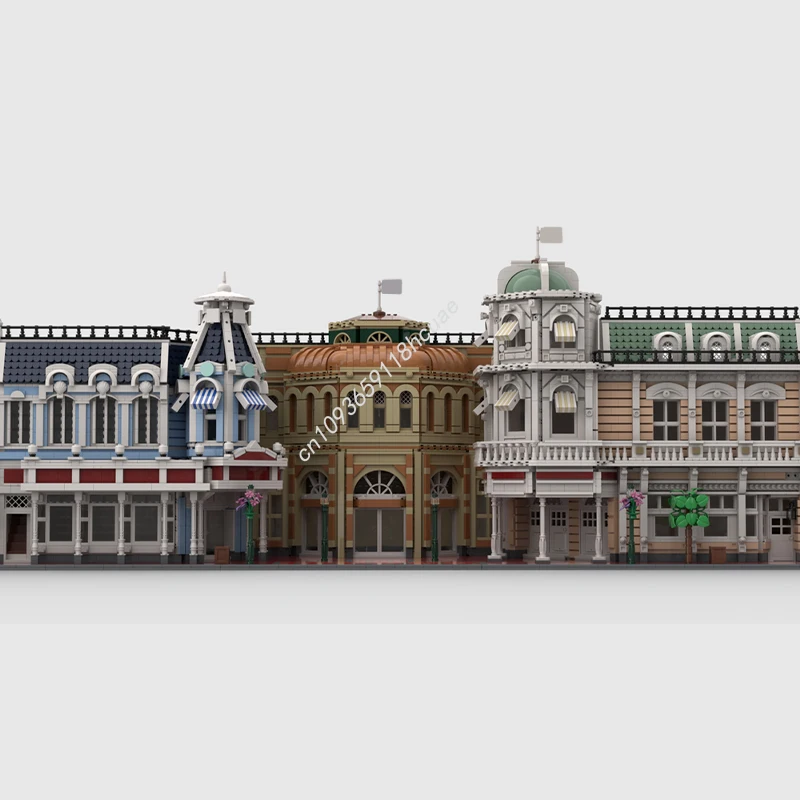 2516pcs MOC Magic Kingdom Cent - Kingdom Kids Education avis et prix