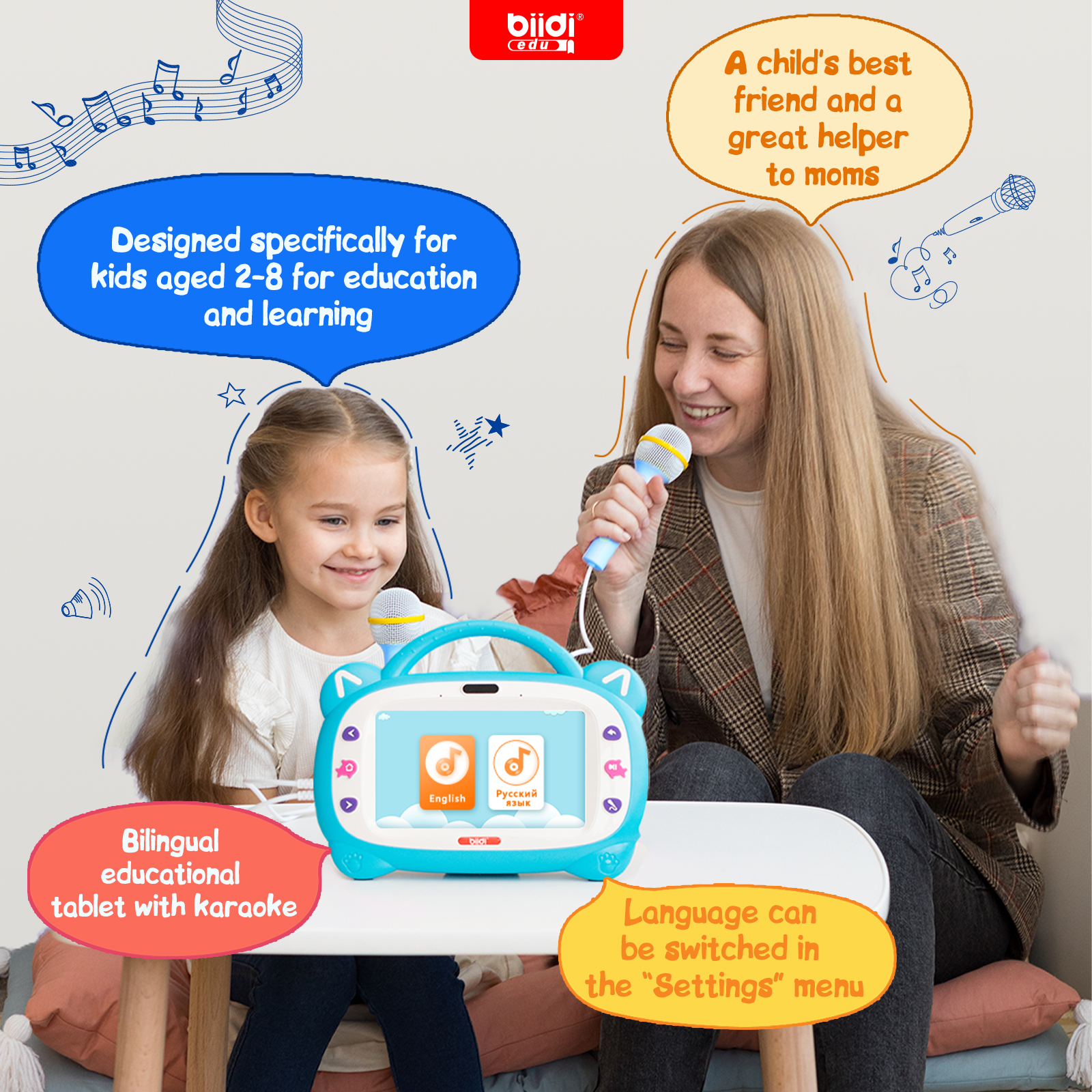 Russian Kazakh English Karaoke - Education Kids Ru avis et prix