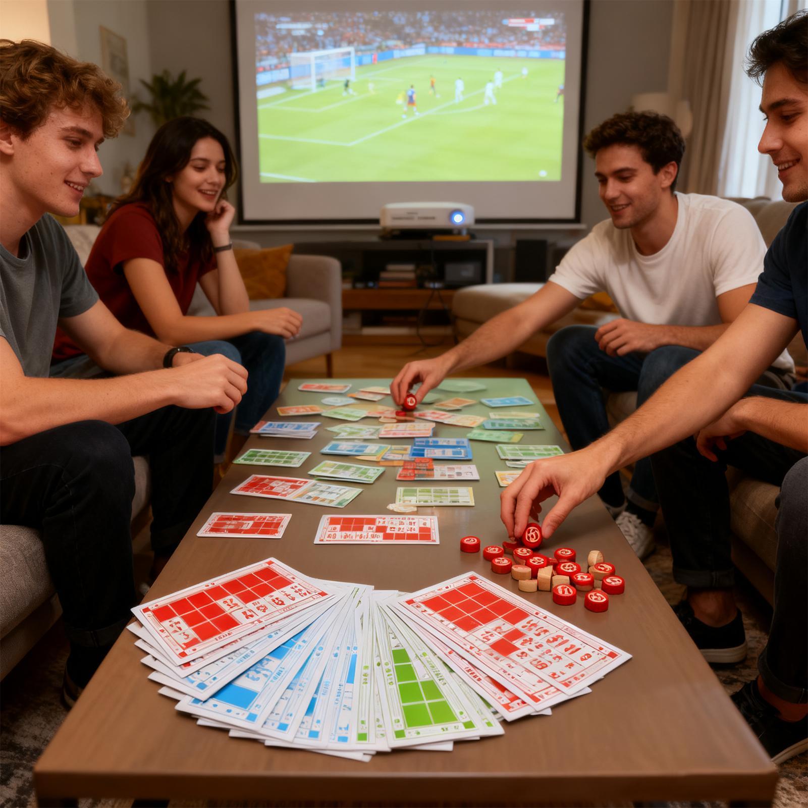Bingo Card Game Educational In - Kids Education Group avis et prix