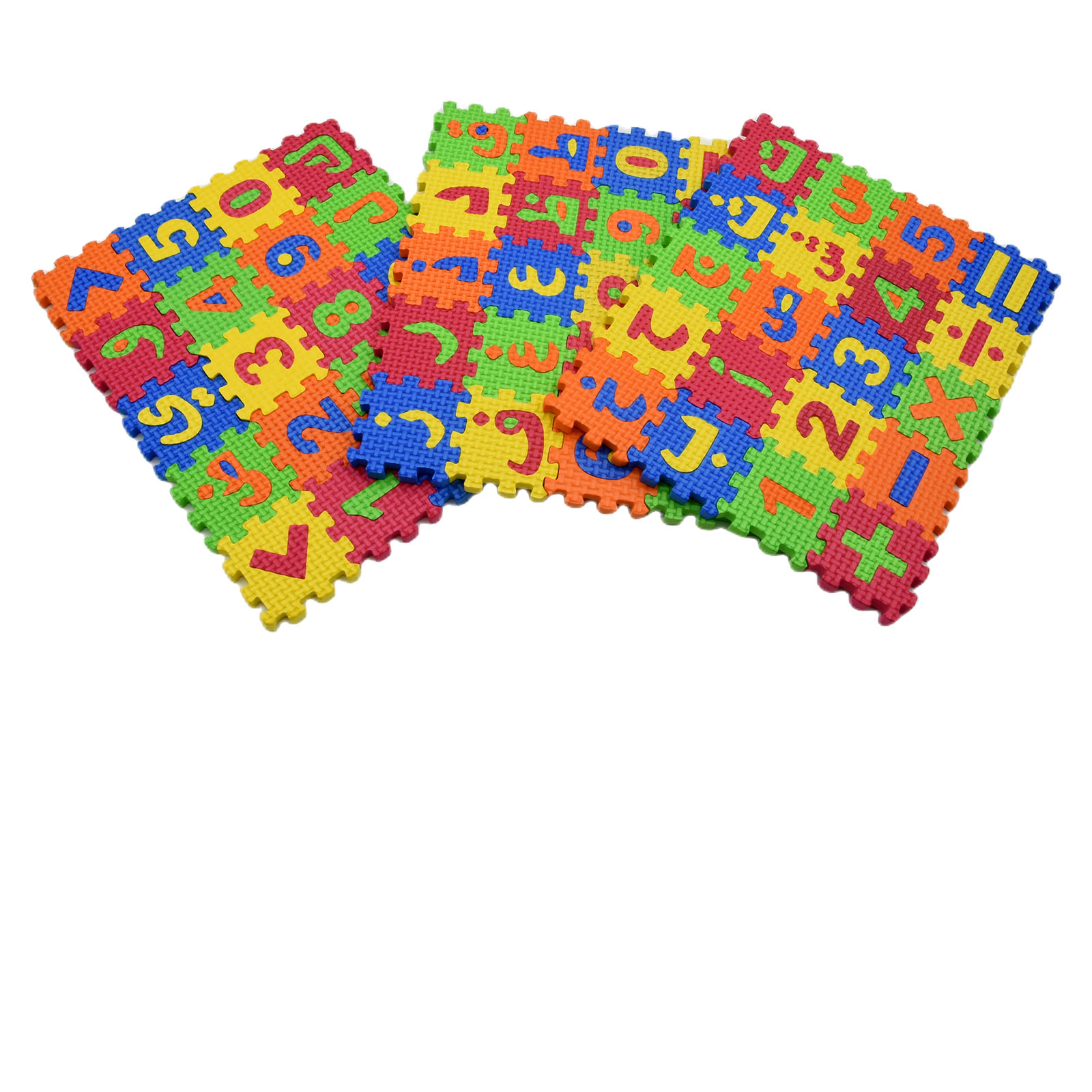 60 Pcs/set Arabic Children Min - Number Puzzle Foam avis et prix