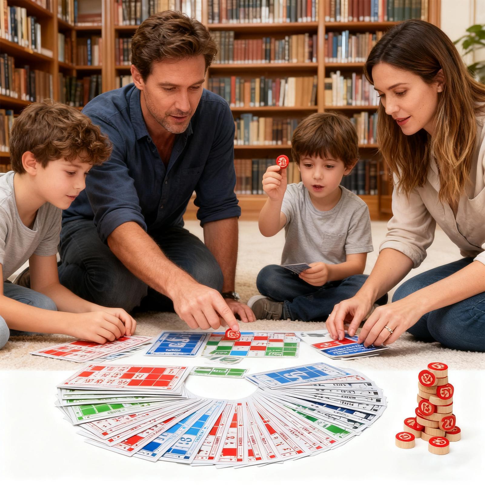 Bingo Set Wooden Funny Educati - Kids Education Group avis et prix