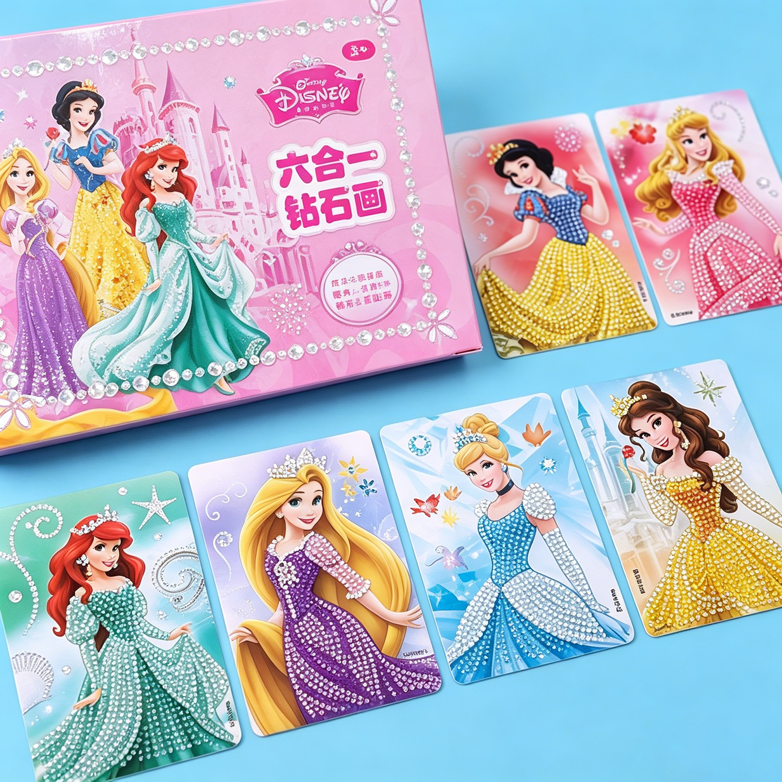 Princess Frozen Diamond Painti - Kingdom Kids Education avis et prix