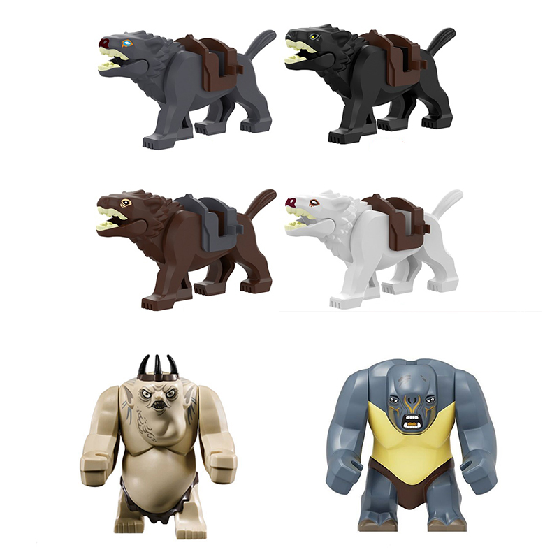 Lord of the Rings Ogre Buildin - Kingdom Kids Education avis et prix