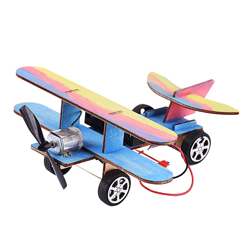 STEM Wooden Electric Biplane M - Kingdom Kids Education avis et prix