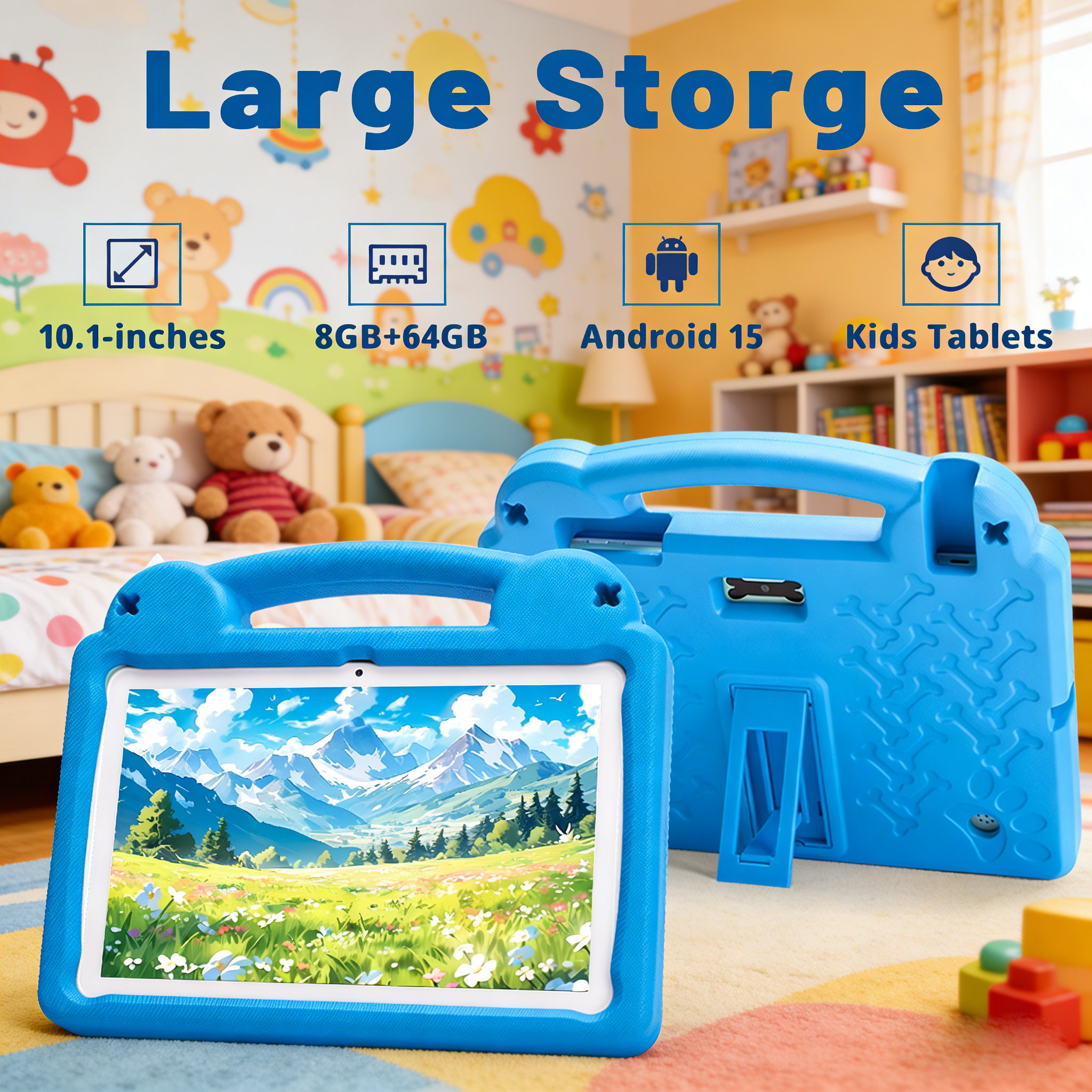 ANRY R16Pro Kids Tablet 10 Inc - Kids Education Tablets avis et prix