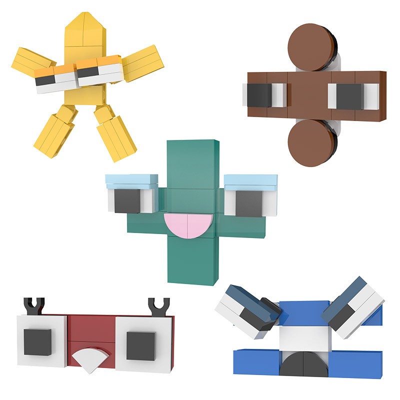 Creative MOC Number Lore Alpha - Kids Educational - Alphabet Numbers & More avis et prix