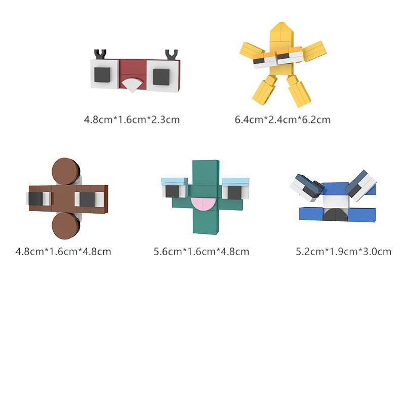 Creative MOC Number Lore Alpha - Kids Educational - Alphabet Numbers & More avis et prix