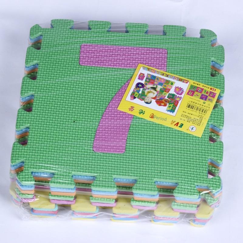 Hot Sale Non Toxic PE Foam Puz - Number Puzzle Foam avis et prix