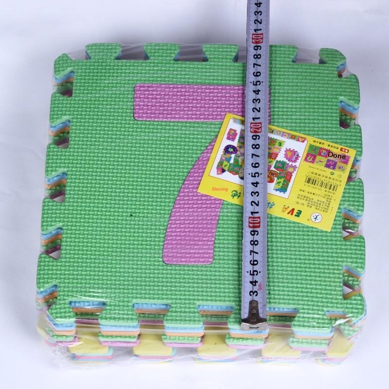 Hot Sale Non Toxic PE Foam Puz - Number Puzzle Foam avis et prix