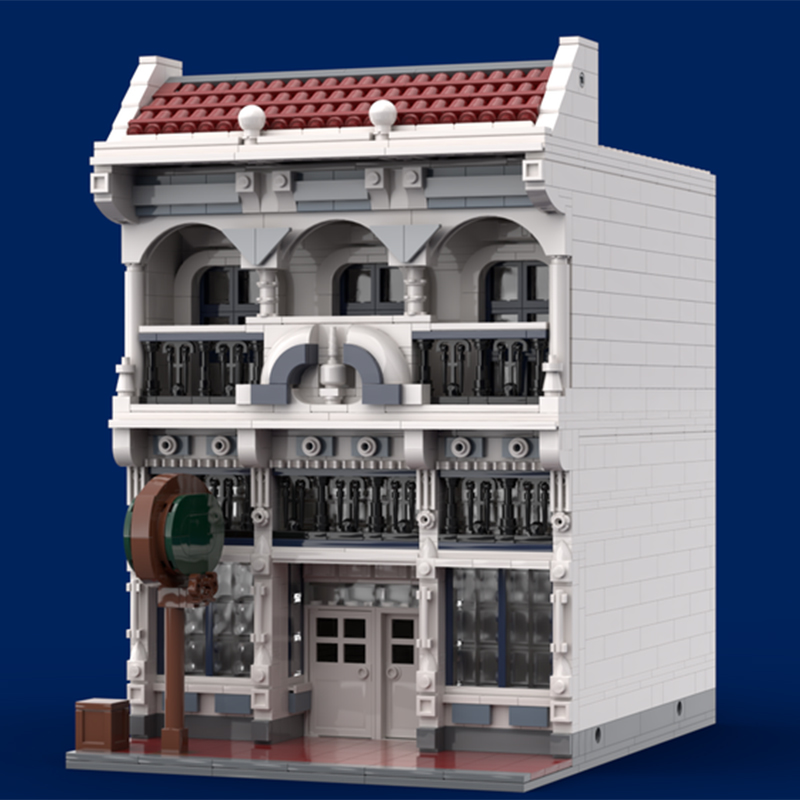 1469pcs MOC Magic Kingdom Hall - Kingdom Kids Education avis et prix