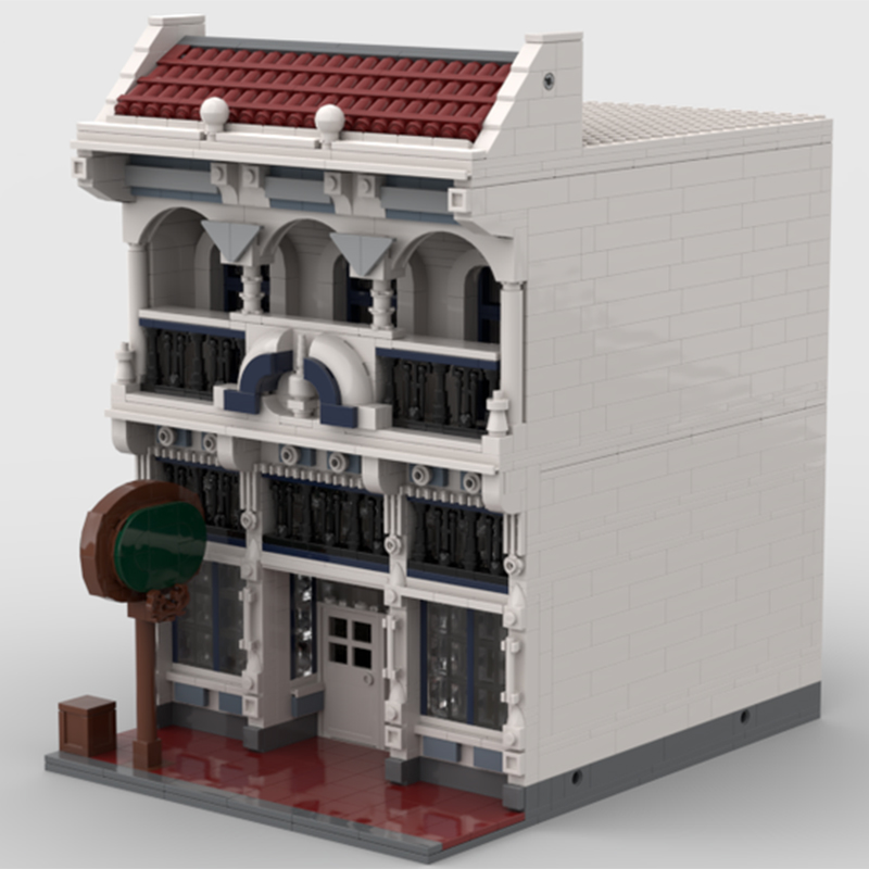 1469pcs MOC Magic Kingdom Hall - Kingdom Kids Education avis et prix