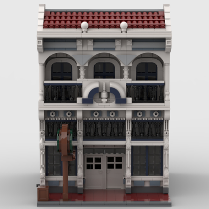 1469pcs MOC Magic Kingdom Hall - Kingdom Kids Education avis et prix