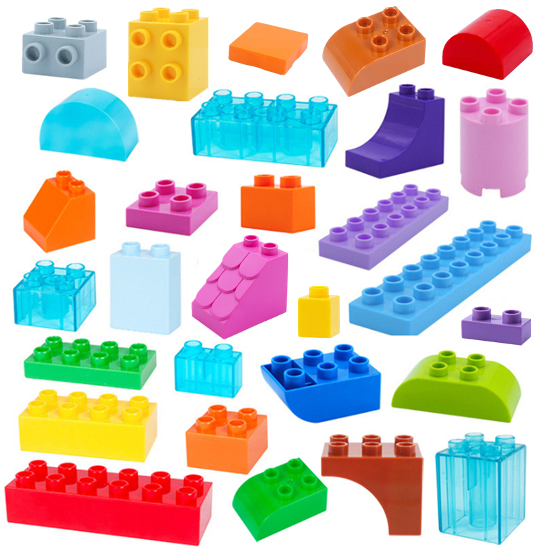 6 Pcs Big Building Blocks Acce - Kids Education Foundation avis et prix
