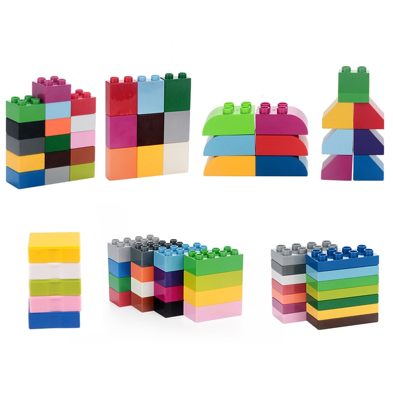 6 Pcs Big Building Blocks Acce - Kids Education Foundation avis et prix