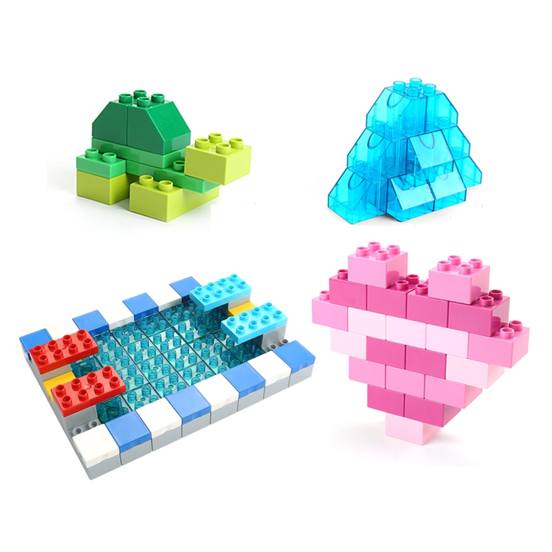 6 Pcs Big Building Blocks Acce - Kids Education Foundation avis et prix