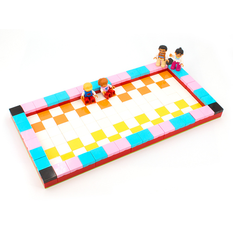 6 Pcs Big Building Blocks Acce - Kids Education Foundation avis et prix