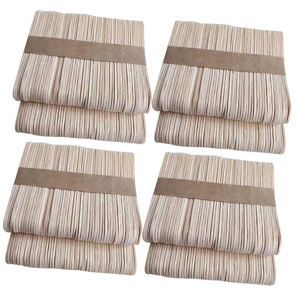 400Pcs Natural Wood Craft Stic - Kids Education Group avis et prix