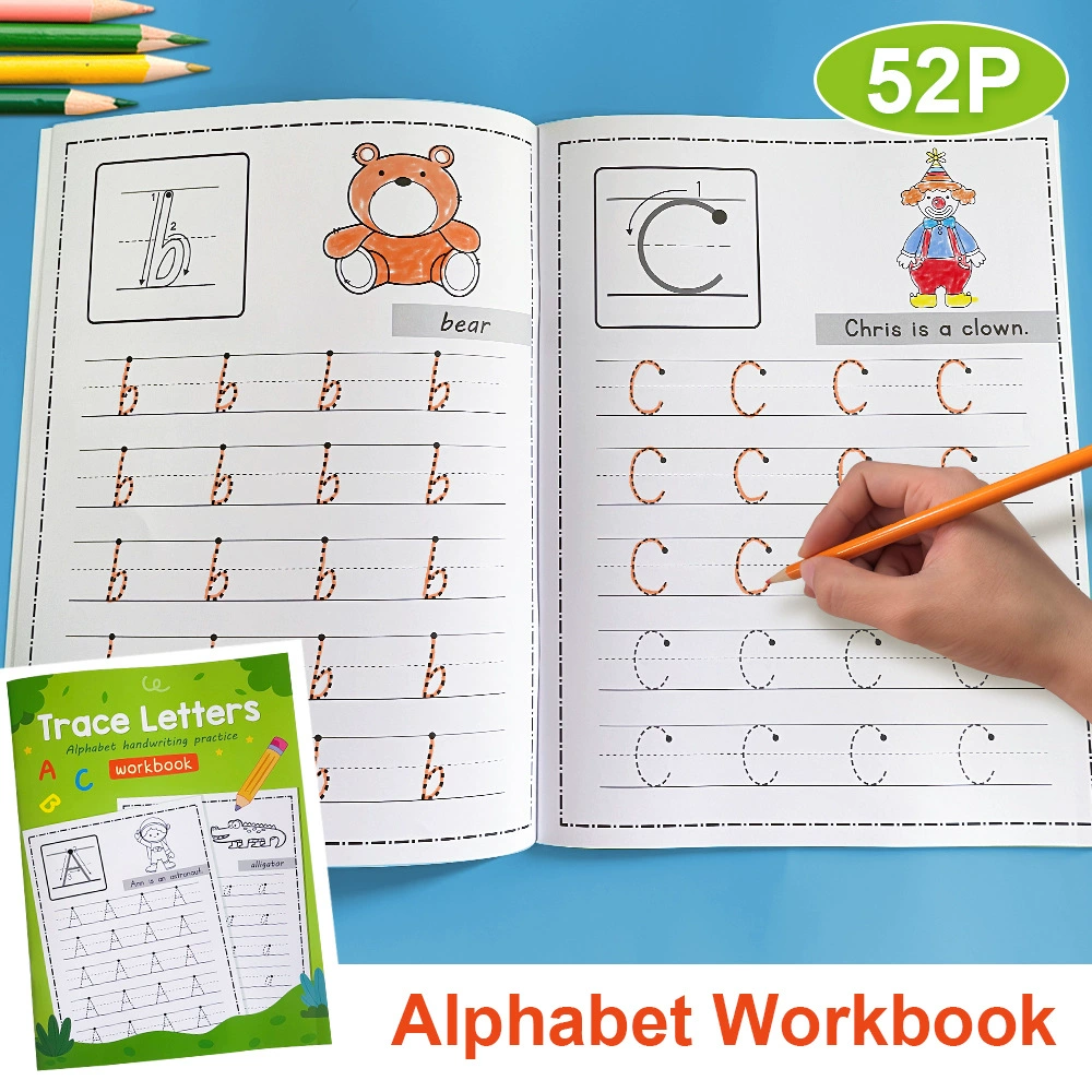Alphabet Early Education Traci - Kids Education Worksheet avis et prix
