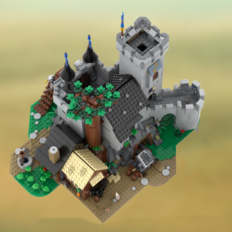 1806pcs MOC Castle Arcane King - Kingdom Kids Education avis et prix