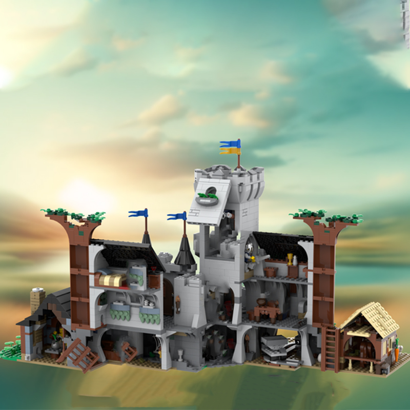 1806pcs MOC Castle Arcane King - Kingdom Kids Education avis et prix