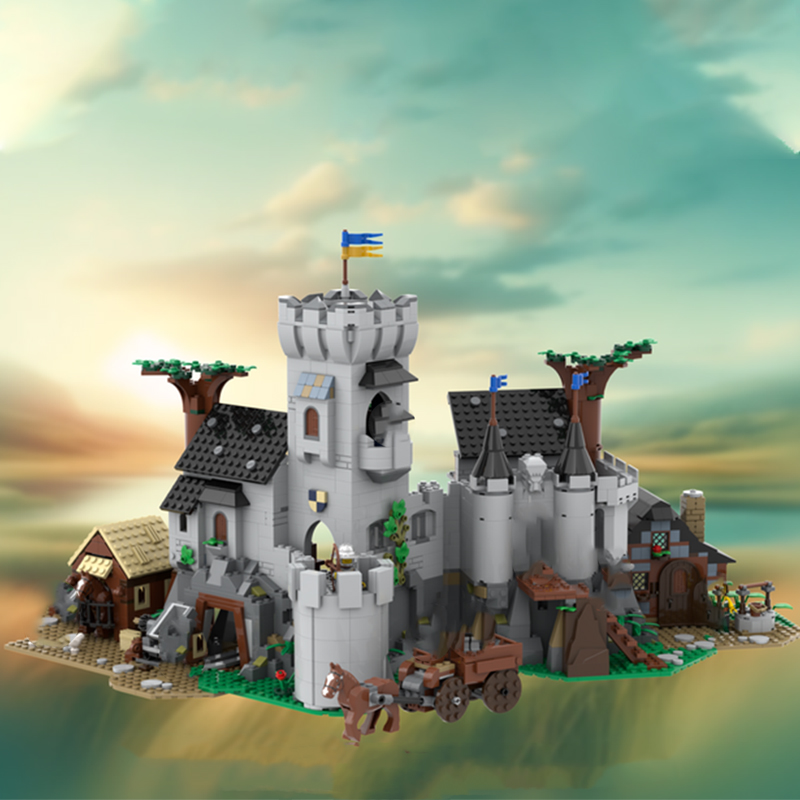 1806pcs MOC Castle Arcane King - Kingdom Kids Education avis et prix
